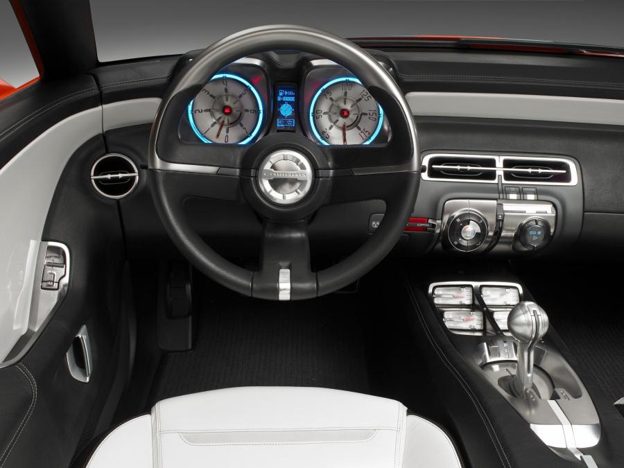  Chevrolet Camaro Convertible Concept 2007 года  (фото 22 из 164)
